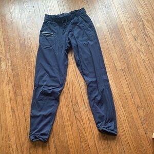 Women's Navy Jogger Pants